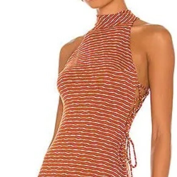 FREE PEOPLE Frankie Maxi Halter Dress - Picture 4 of 13